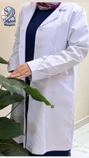 Lab coat Noor